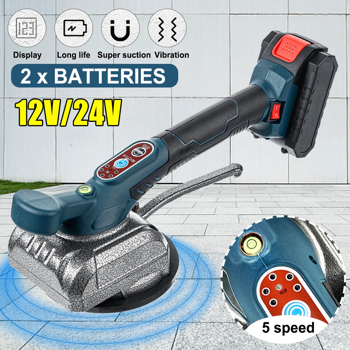 V V Mm Speed Electric Tiler Tiling Machine Vibrator Suction