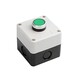 1PCS Momentary Push Button Switch Station Box 1 NO 1 NC ABS One Push Button Control Switch