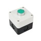 1PCS Momentary Push Button Switch Station Box 1 NO 1 NC ABS One Push Button Control Switch