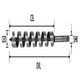 SDS Plus Workworking Auger Bit for Wood Deep Smooth Clean Holes Drilling