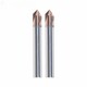 Chamfer Milling Cutter Carbide Corner Countersink Chamfer Mill Deburring Edges V Grove Router 3 Flutes 60 90 120 Degree