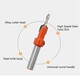 Countersink Drill Bit Screw Countersinking for Woodworking Screws Chamfering Tool