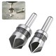 6mm - 19mm Center Countersink Drill Bits for Most Machinable Metals and Wood