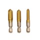 High Speed Steel Countersink Drill Bit Straight Handle 90-degree Chamfering Milling Cutter