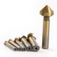 Wholesale Titanium Chamfering Cutter HSS Center Countersink Drill Bits for Cutting Clean Holes