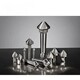 HSS Countersink Drill Bit Diamond Coated Steel Weldon Magnetic Drilling Machine Compatible 5mm 4mm Metals Marble