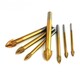 Wholesale Titanium Chamfering Cutter HSS Center Countersink Drill Bits for Cutting Clean Holes