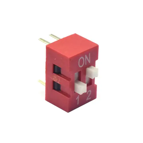 dip switch 2.54 mm Dial Switch 1-12 pin position DS series DIP switches