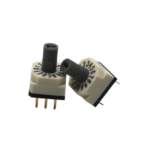 high quality rotary dip switches 16 position pcb waterproof rotary dip switch