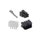 Sliding DIP switch Socoje DIP Switches flat type white