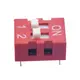 dip switch 2.54 mm Dial Switch 1-12 pin position DS series DIP switches