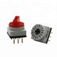 high quality rotary dip switches 16 position pcb waterproof rotary dip switch