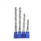 CNC Factory Customized HRC55 Drill Bit 2 Flutes Tungsten Milling Cutters Twist Drill Bit for Steel