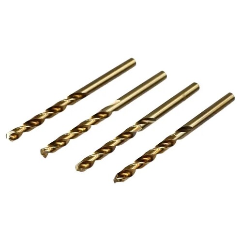 1.0-13mm Cobalt Coated Twist Drill Bit Set HSS M35 Gun Drill Bit for Wood/Metal Hole Cutter Power Tools