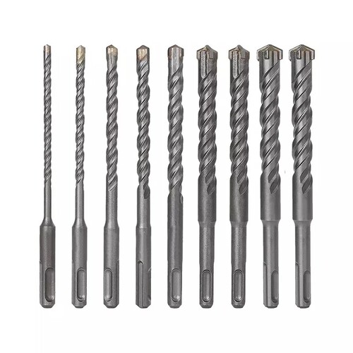 Carbide Steel Cross Tip Electrical Hammer SDS Plus Drill Bit