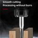 Tungsten Carbide Tipped Woodworking Straight Router Bits Wood for Woodworking Carving Bits Woodworking Cutter