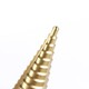 Factory Wholesale Drilling Fast Performance Stable Hexagonal Shank Step Drill Bit