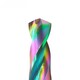 Solid Carbide Drill Bit 60/90/120 Degree DLC Colorful Coating Spotting Drill Bit for Aluminum