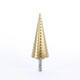 Factory Wholesale Drilling Fast Performance Stable Hexagonal Shank Step Drill Bit