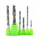 Solid Carbide Drill Bit 60/90/120 Degree DLC Colorful Coating Spotting Drill Bit for Aluminum