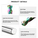 Solid Carbide Drill Bit 60/90/120 Degree DLC Colorful Coating Spotting Drill Bit for Aluminum