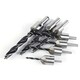 Multi-functional Woodworking Drill Bit High-speed Steel Plastic Wood Panel Drilling Countersinking Drills