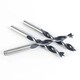 Easy Chip Removal Woodworking Drill Bit High Hardness Plastic Board Punching Drill Drill Bit