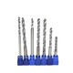 CNC Factory Customized HRC55 Drill Bit 2 Flutes Tungsten Milling Cutters Twist Drill Bit for Steel