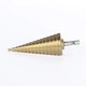 Factory Wholesale Drilling Fast Performance Stable Hexagonal Shank Step Drill Bit