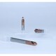 Spiral Chamfer Angle Point Drill Bit Tungsten Steel Solid Carbide Spot Drill Bits for CNC Drilling Steel Aluminum