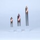 Spiral Chamfer Angle Point Drill Bit Tungsten Steel Solid Carbide Spot Drill Bits for CNC Drilling Steel Aluminum