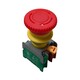 Socoje Industrial Panel Reliable Emergency Stop Button Switches Latching Push Button