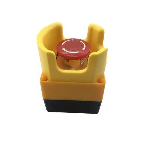 Lift Elevator Spare Parts Safety Socoje Emergency Stop Mushroom Push Button Switch Box Elevator Stop Push Button