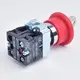 XB2-BS542 BS642 10A Emergency Stop Self-locking Red Push Button Switch