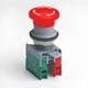 Socoje Industrial Panel Reliable Emergency Stop Button Switches Latching Push Button