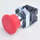 XB2-BS542 BS642 10A Emergency Stop Self-locking Red Push Button Switch