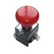 Red mushroom waterproof emergency E-stop nc switch,emergency stop switch push button