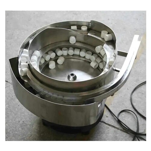 Small Personal Care Applications Vibratory Feeder Bowl Systems Plastic Cap Feeding Machine