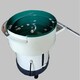 vibratory feeder Plate for Bottle Stopper Automatic Feeding with Plastic Spraying Vibratory Bowl Feeders