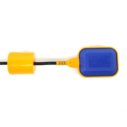 220v fuel level control water tank electrical horizontal plastic float switch for pump