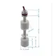 Vertical water level sensor level control liquid float switch for washing machine