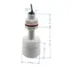 Vertical water level sensor level control liquid float switch for washing machine