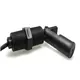 Socoje Float Switches Side Mounted Horizontal Liquid Float Switch Water Level Sensor Black