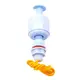 SOCOJE PP plastic small float switch water level switch liquid level sensor anti-corrosion and acid alkali resistance 52MM