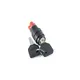 2 position 3 positions metal plastic circular illuminatied key lock switch with LED