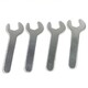 Galvanized Hex Flat Single Open End Wrench Flat Spanner Hand Wrenches Hand Tools