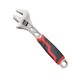 12 Inch Adjustable Wrench Injected Grip 12" Plumbing Hand Spanner Hand Tool