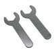 Galvanized Hex Flat Single Open End Wrench Flat Spanner Hand Wrenches Hand Tools