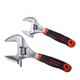 12 Inch Adjustable Wrench Injected Grip 12" Plumbing Hand Spanner Hand Tool