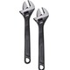 4"-30" Spanner Repair Wrenches Hand Tools Adjustable Black Oxide Wrench